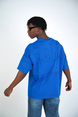 TRICOU PREMIUM ALBASTRU "PRBLMS"