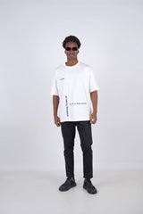 TRICOU PREMIUM ALB "I HAVE"