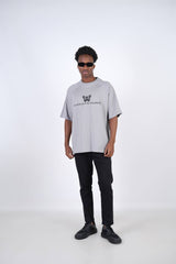 TRICOU PREMIUM GRI "BUTTERFLY"