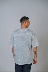 TRICOU PREMIUM GRI "NO DISCIPLINE"