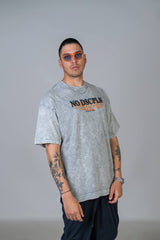 TRICOU PREMIUM GRI "NO DISCIPLINE"