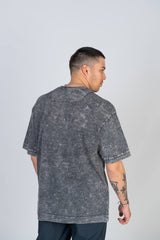 TRICOU PREMIUM GRI INCHIS "NO DISCIPLINE"