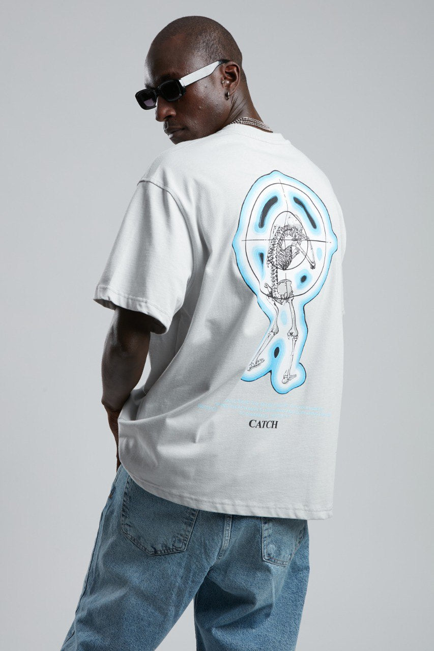 TRICOU PREMIUM GRI "TARGET"