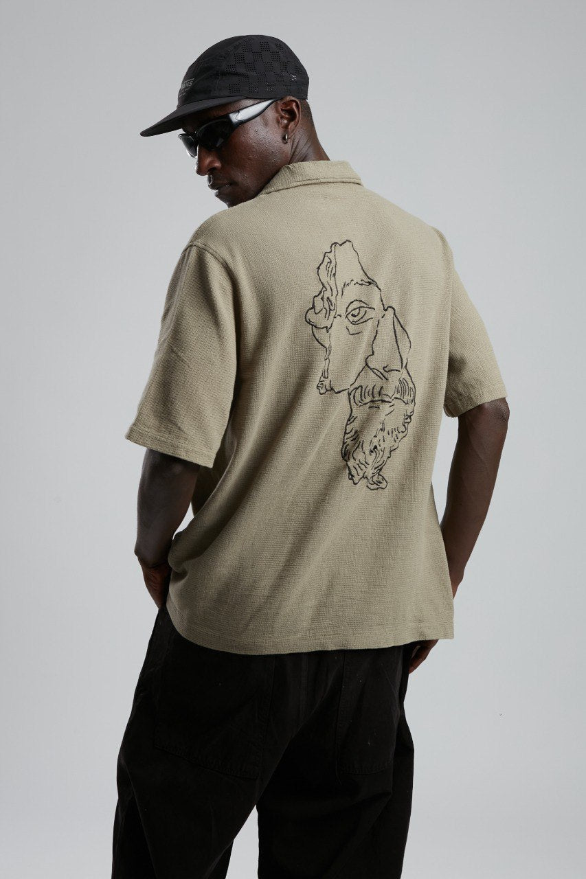 Camasa  Kaki Oversize