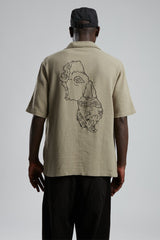 Camasa  Kaki Oversize