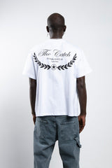 TRICOU PREMIUM ALB "LAURI"