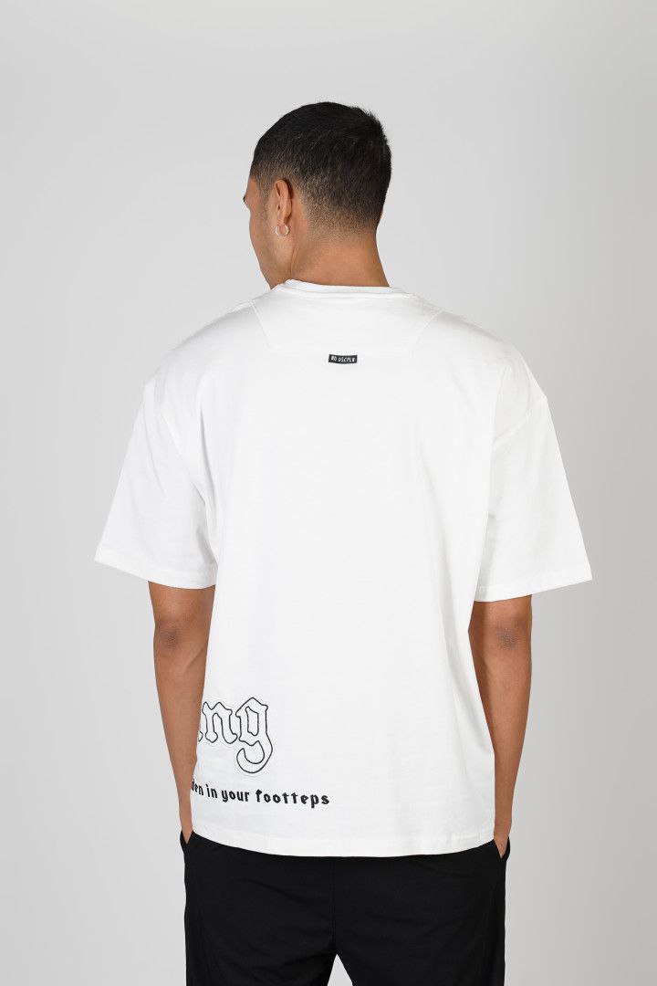 TRICOU PREMIUM ALB "EVERYTHING"