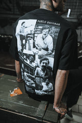TRICOU PREMIUM NEGRU "PABLO"