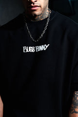 TRICOU PREMIUM NEGRU "BUGS BUNNY"