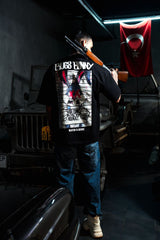 TRICOU PREMIUM NEGRU "BUGS BUNNY"