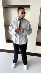 CAMASA GRI  "MIDNIGHT LINES"