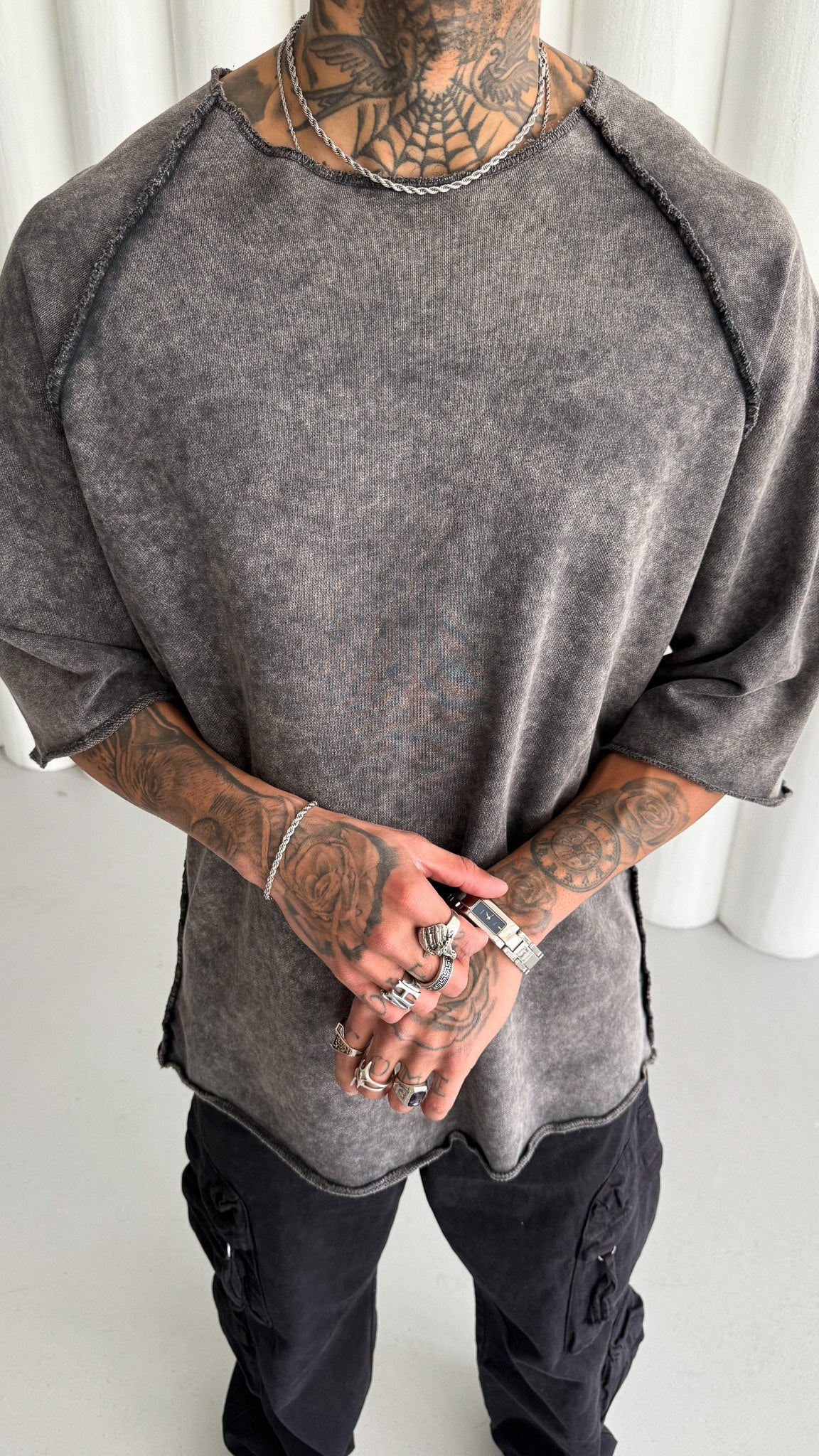 TRICOU PREMIUM GRI  "URBAN STORM"