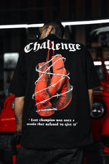 TRICOU PREMIUM NEGRU "CHALLENGER"