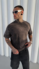 TRICOU PREMIUM NEGRU PRESPALAT "MECHANIC SOUL"