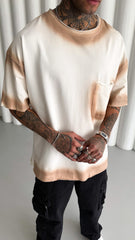 TRICOU PREMIUM CREM DESCHIS "CAPPUCCINO SPRAY"