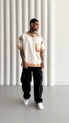 TRICOU PREMIUM CREM DESCHIS "CAPPUCCINO SPRAY"