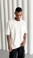 TRICOU PREMIUM ALB  "WHITECORE"