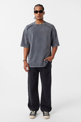 TRICOU PREMIUM GRI PRESPALAT "SAFETY PIN"