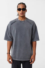 TRICOU PREMIUM GRI PRESPALAT "SAFETY PIN"