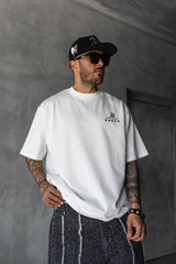 TRICOU PREMIUM ALB"BOXNG"