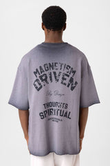 TRICOU PREMIUM INDIGO  "SPIRITUAL MAGNET"