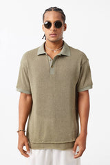 TRICOU PREMIUM BEJ POLO "CAPPUCCINO"