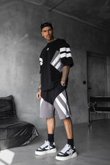 TRICOU SI PANTALONI COMPLEU PREMIUM "URBAN VECTOR SET"