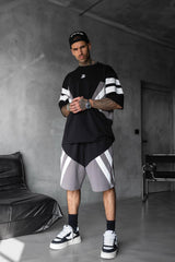 TRICOU SI PANTALONI COMPLEU PREMIUM "URBAN VECTOR SET"
