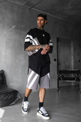 TRICOU SI PANTALONI COMPLEU PREMIUM "URBAN VECTOR SET"