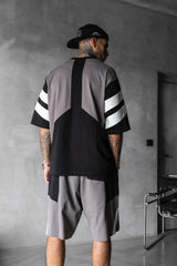 TRICOU SI PANTALONI COMPLEU PREMIUM "URBAN VECTOR SET"