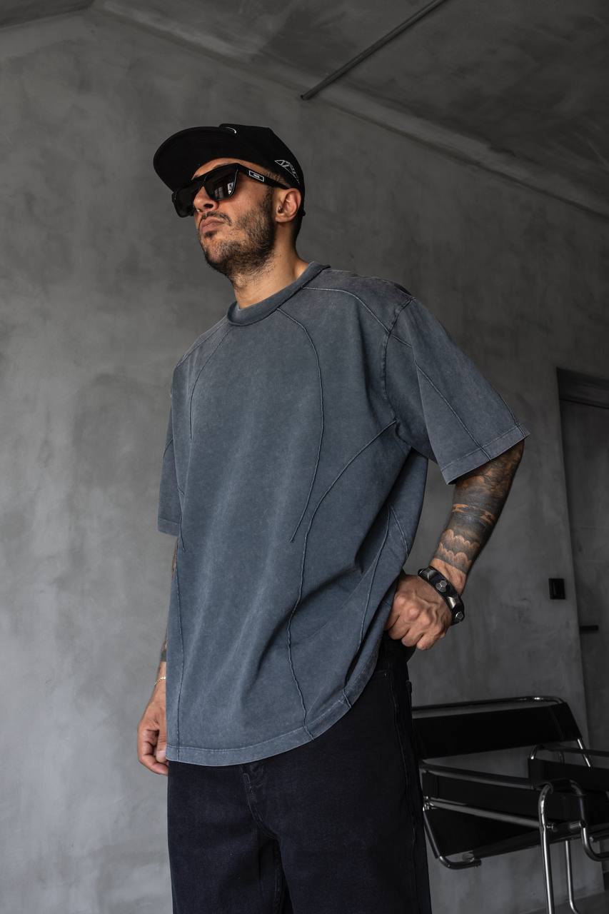 TRICOU PREMIUM GRI PRESPALAT "SEAM FLOW"
