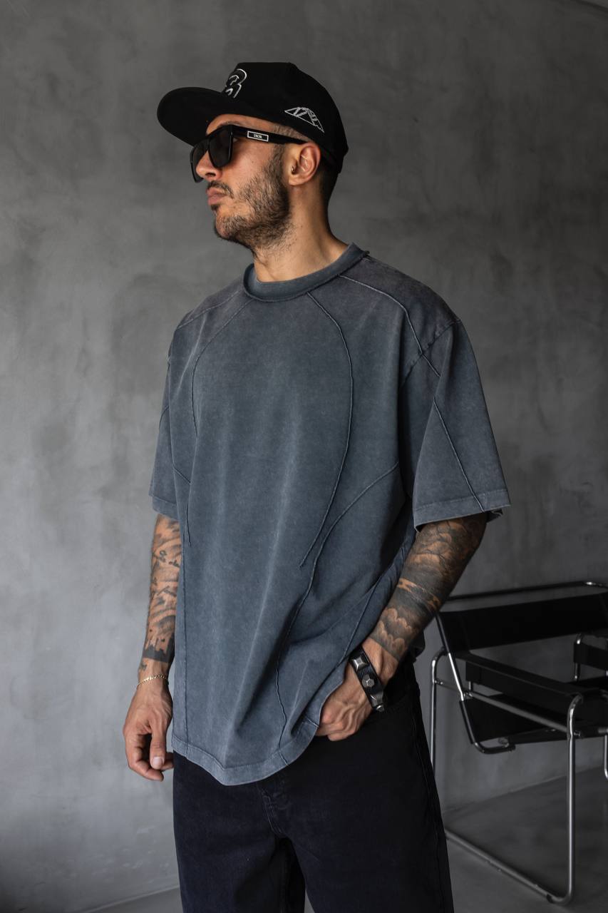 TRICOU PREMIUM GRI PRESPALAT "SEAM FLOW"