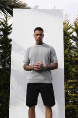 TRICOU PREMIUM GRI DESCHIS "ASPHALT GREY"