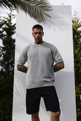TRICOU PREMIUM GRI DESCHIS "ASPHALT GREY"