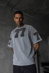 TRICOU PREMIUM GRI  "CONCRETE 77"