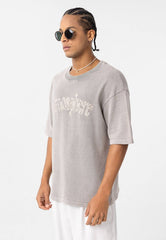 TRICOU PREMIUM GRI DESERT " ATMOSPHERE"