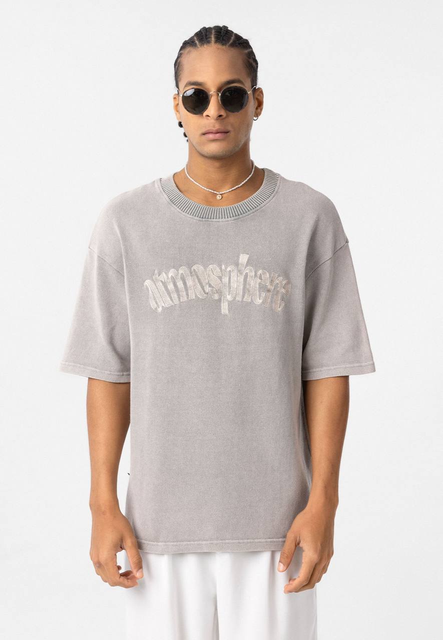 TRICOU PREMIUM GRI DESERT " ATMOSPHERE"