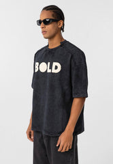 TRICOU PREMIUM NEGRU PRESPALAT "BOLD"