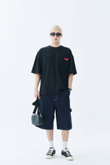 TRICOU PREMIUM NEGRU"RENAISSANCE"