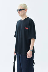 TRICOU PREMIUM NEGRU"RENAISSANCE"