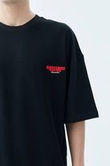 TRICOU PREMIUM NEGRU"RENAISSANCE"