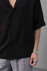 CAMASA CU GLUGA NEAGRA "SHADOW HOOD"