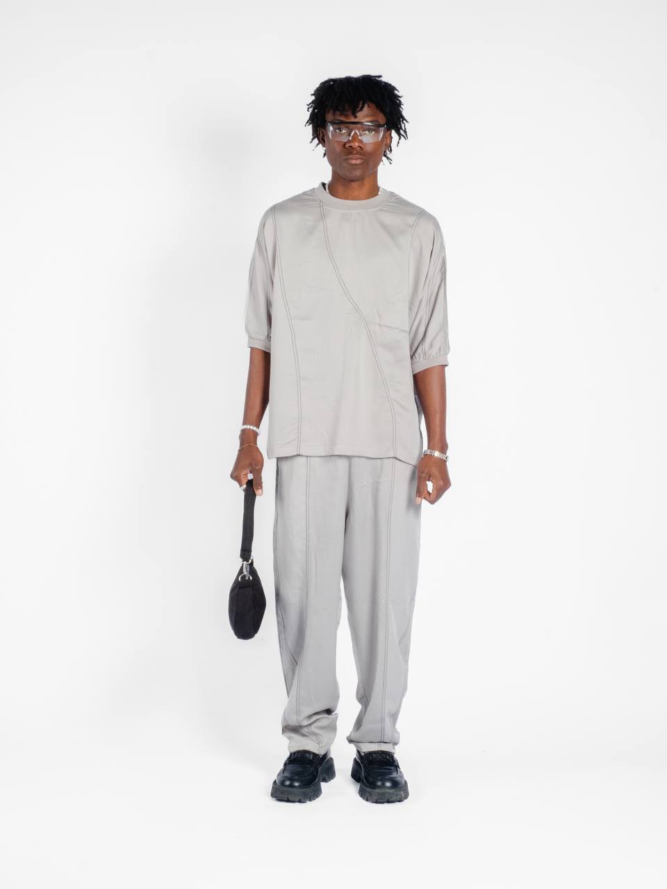 COMPLEU PREMIUM GRI "SILVER FLOW"