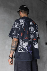 TRICOU PREMIUM NEGRU "ROKS OF AGES"