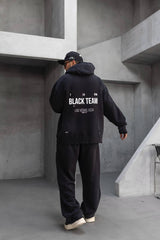 BLACK ISLAND – BLACK TEAM HOODIE