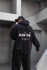 BLACK ISLAND – BLACK TEAM HOODIE