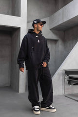 BLACK ISLAND – BLACK TEAM HOODIE