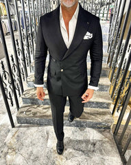 Costum Premium Black Monarch