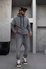 BADASS ESSENTIALS FULL WASHED GREY TRACKSUIT